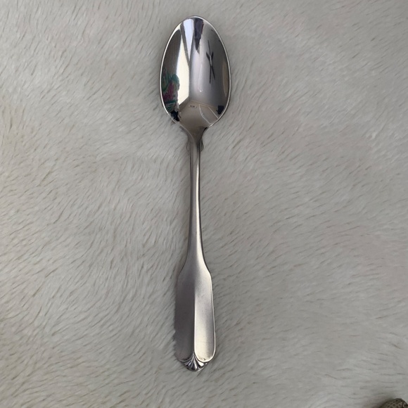 Rogers Deluxe Stainless Oneida Spoons Flatware Pieces Gloria Montclair - Picture 6 of 10